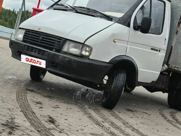 2001 ГАЗ ГАЗель (3302), белый, 150000 рублей