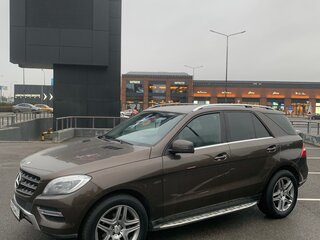 2012 Mercedes-Benz M-Класс 350 CDI III (W166), коричневый, 1940000 рублей, вид 5