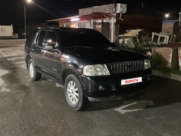 2004 Ford Explorer III, чёрный, 440000 рублей - вид 6