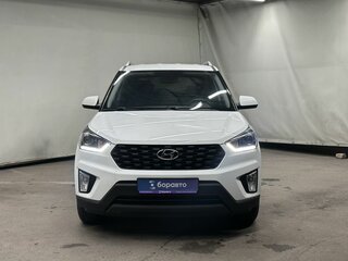 2021 Hyundai Creta I Рестайлинг, белый, 1890000 рублей, вид 3