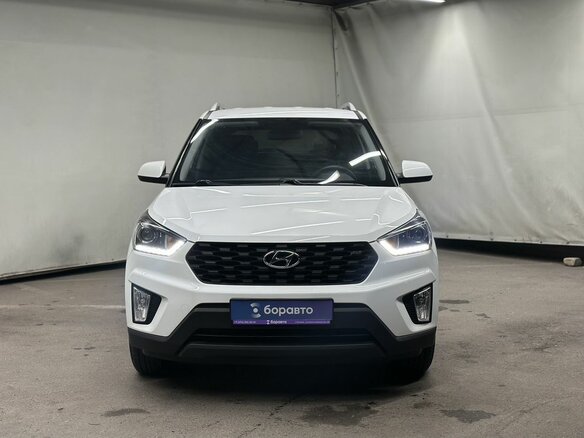 2021 Hyundai Creta I Рестайлинг, белый - вид 2