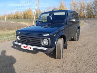 2024 Lada (ВАЗ) Niva Legend I, зелёный, 780000 рублей, вид 1