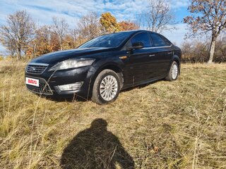 2010 Ford Mondeo IV Рестайлинг, чёрный, 713000 рублей, вид 3