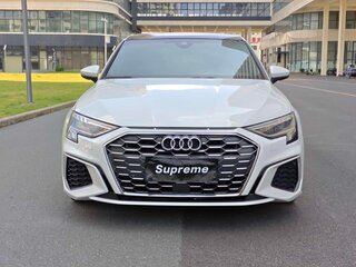 2023 Audi A3 35 TFSI Long IV (8Y), белый, 1680000 рублей, вид 2