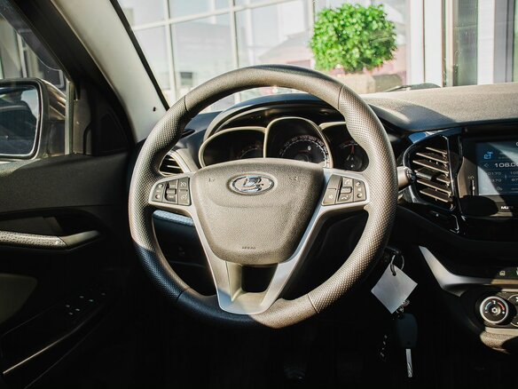 2018 Lada (ВАЗ) Vesta SW Cross I, коричневый, 1080000 рублей - вид 14