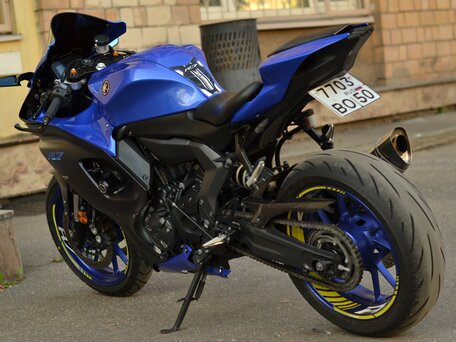 2021 Yamaha YZF-R7, синий, 950000 рублей, вид 5