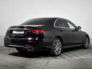 2021 Mercedes-Benz E-Класс 220 d V (W213, S213, C238) Рестайлинг, чёрный, 3136320 рублей, вид 5