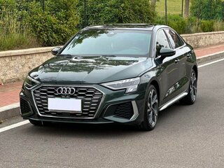 2023 Audi A3 35 TFSI Long IV (8Y), зелёный, 2050017 рублей, вид 2