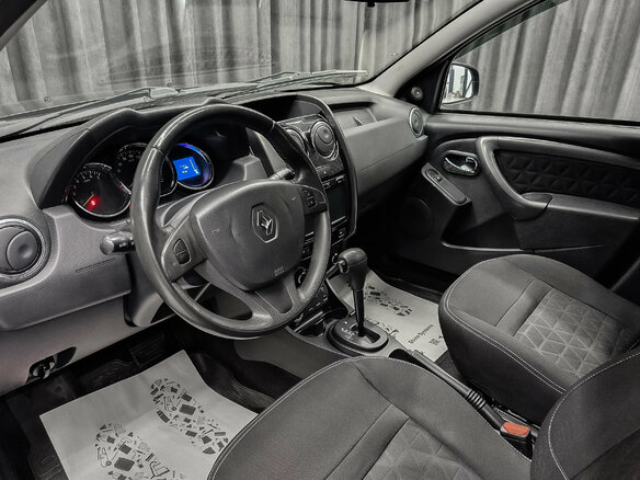 2016 Renault Duster I Рестайлинг, зелёный, 900000 рублей - вид 6