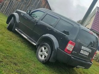 2007 Dodge Nitro, чёрный, 1400000 рублей, вид 4