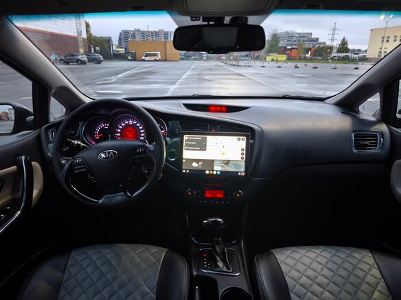 2013 Kia Ceed II, серый, 750000 рублей - вид 6