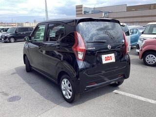 2022 Nissan Dayz II, чёрный, 620084 рублей, вид 5