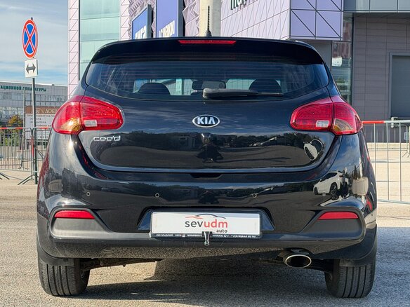 2013 Kia Ceed II, чёрный, 1197000 рублей - вид 16