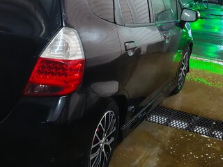 2003 Honda Jazz I, чёрный, 310000 рублей, вид 2