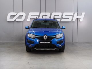 2016 Renault Sandero Stepway II, синий, 849000 рублей, вид 3
