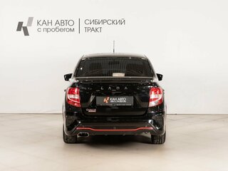 2025 Lada (ВАЗ) Granta Sport I Рестайлинг, чёрный, 1319658 рублей, вид 4