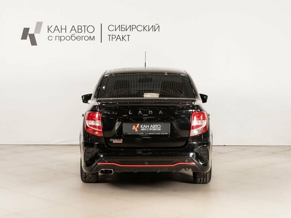 2025 Lada (ВАЗ) Granta Sport I Рестайлинг, чёрный, 1319658 рублей - вид 3