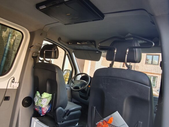 2012 Mercedes-Benz Sprinter, белый, 3400000 рублей - вид 12