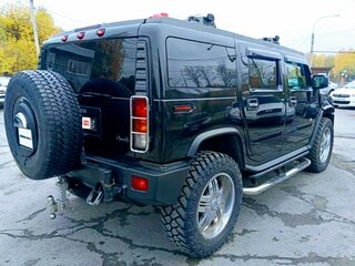 2007 Hummer H2 I, чёрный, 2700000 рублей, вид 5