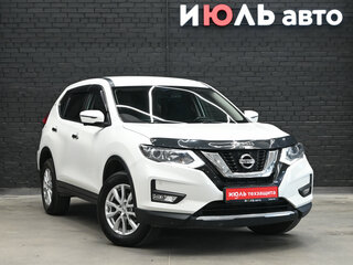 2020 Nissan X-Trail III Рестайлинг, белый, 1800000 рублей, вид 3
