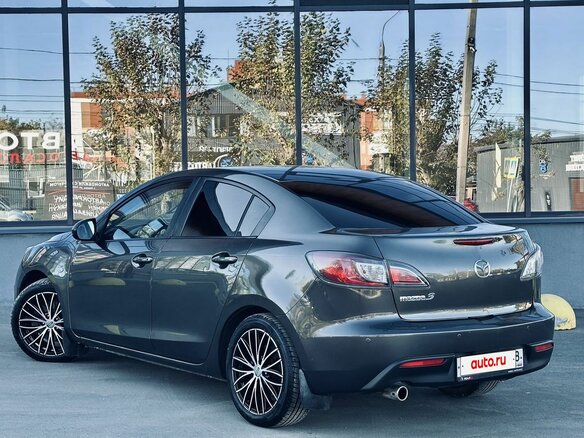 2009 Mazda 3 II (BL), серый, 849000 рублей - вид 6