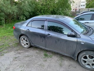 2008 Toyota Corolla X (E140, E150), серый, 730000 рублей, вид 3