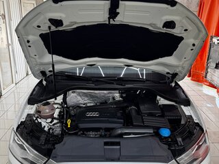 2015 Audi Q3 I (8U) Рестайлинг, белый, 1550000 рублей, вид 5