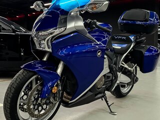 2012 Honda VFR 1200, синий, 950000 рублей, вид 3