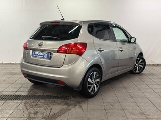 2013 Kia Venga I, серебристый, 790000 рублей, вид 4