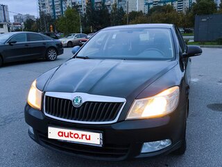 2012 Skoda Octavia II (A5) Рестайлинг, чёрный, 710000 рублей, вид 1