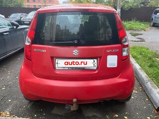 2008 Suzuki Splash I, красный, 620000 рублей, вид 3