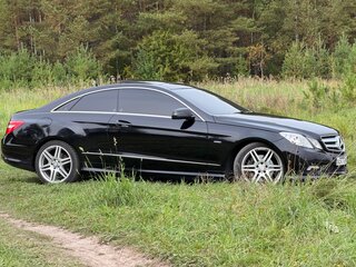 2010 Mercedes-Benz E-Класс 200 5G-Tronic IV (W212, S212, C207), чёрный, 1400000 рублей, вид 5
