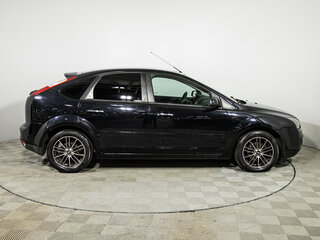2007 Ford Focus II, чёрный, 399585 рублей, вид 4