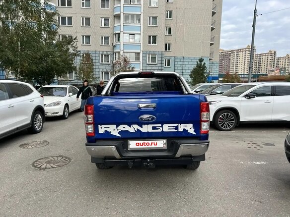 2013 Ford Ranger T6, синий, 1900000 рублей - вид 2
