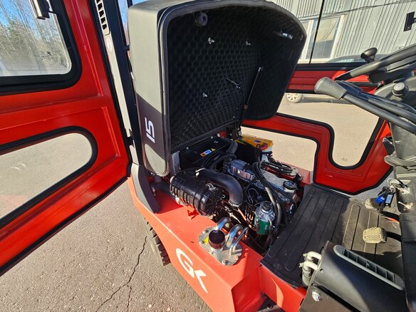 2023 EP Equipment CPCD15, красный, 1100000 рублей - вид 7