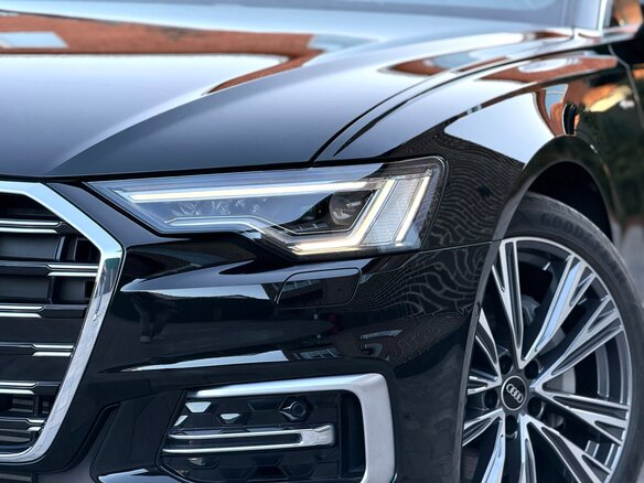 2025 Audi A6 45 TFSI Long V (C8) Рестайлинг, чёрный, 6350000 рублей - вид 4