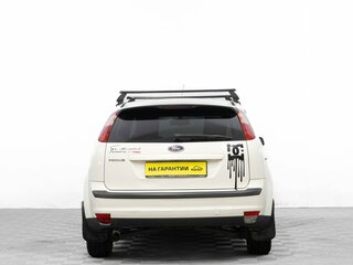 2006 Ford Focus II, белый, 459000 рублей, вид 5