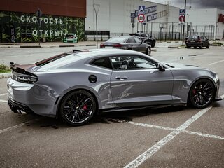 2018 Chevrolet Camaro SS VI, серый, 4990000 рублей, вид 4