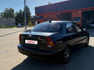 2007 Chevrolet Lanos I, чёрный, 265000 рублей, вид 5