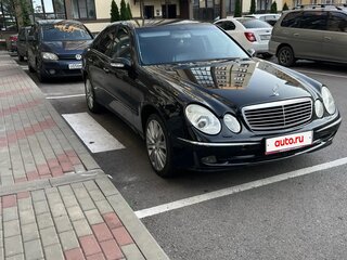 2005 Mercedes-Benz E-Класс 320 III (W211, S211), чёрный, 1200000 рублей, вид 5