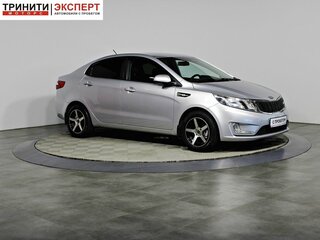 2011 Kia Rio III, серебристый, 636000 рублей, вид 3