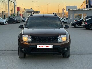 2013 Renault Duster I, коричневый, 750000 рублей, вид 3