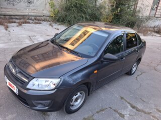 2016 Lada (ВАЗ) Granta I, серый, 335000 рублей, вид 1