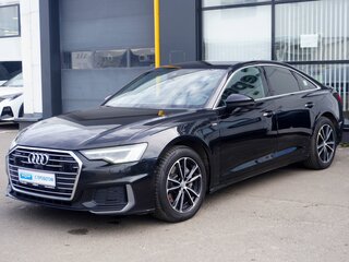 2019 Audi A6 45 TFSI V (C8), чёрный, 3590000 рублей, вид 1