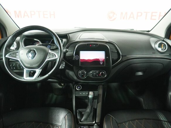 2021 Renault Kaptur I Рестайлинг, оранжевый, 1563000 рублей - вид 17