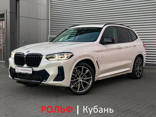 BMW X3 30i xDrive III (G01) Рестайлинг