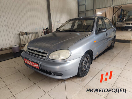Chevrolet Lanos I
