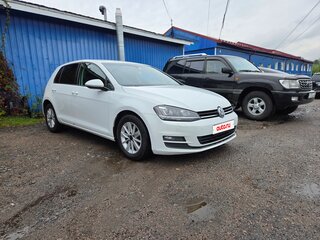 2013 Volkswagen Golf VII, белый, 920000 рублей, вид 3