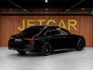 2020 Mercedes-Benz S-Класс 500 4MATIC VII (W223), чёрный, 10690000 рублей, вид 5