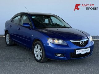 2007 Mazda 3 I (BK) Рестайлинг, синий, 515000 рублей, вид 3